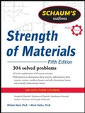 Cover: Schaum's Outline of Strength of Materials, Fifth Edition - McGraw-Hill Professional