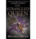 Cover: The Strangled Queen - HarperCollins
