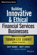 Cover: Building Innovative and Ethical Financial Services Businesses - Wiley