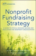 Cover: Nonprofit Fundraising Strategy - Wiley