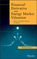 Cover: Financial Derivative and Energy Market Valuation - Wiley