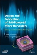 Cover: Design and Fabrication of Self-Powered Micro-Harvesters: Rotating and Vibrating Micro-Power Systems - Wiley