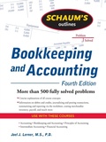 Cover: Schaum's Outline of Bookkeeping and Accounting, Fourth Edition - Schaum Outline Series