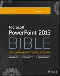 Cover: PowerPoint 2013 Bible - Wiley