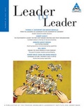 Cover: Leader to Leader (LTL) Fall 2012 - Wiley