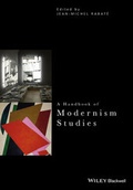 Cover: A Handbook of Modernism Studies - Wiley-Blackwell