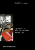 Cover: A Handbook of Modernism Studies - Wiley-Blackwell