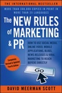 Cover: The New Rules of Marketing & PR - Wiley