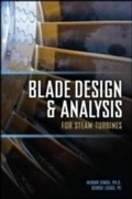 Cover: Blade Design and Analysis for Steam Turbines - McGraw-Hill Education