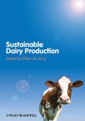 Cover: Sustainable Dairy Production - Wiley-Blackwell