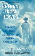 Cover: Return from Heaven Beloved Relatives Reincarnated - HarperCollins