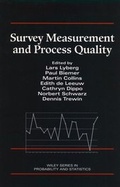 Cover: Survey Measurement and Process Quality - Wiley