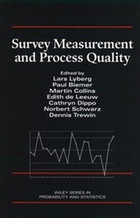 Enlarge image Cover: Survey Measurement and Process Quality - Wiley