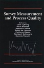 Cover: Survey Measurement and Process Quality - Wiley