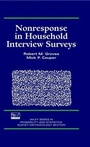 Cover: Nonresponse in Household Interview Surveys - Wiley