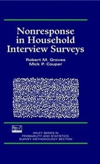 Enlarge image Cover: Nonresponse in Household Interview Surveys - Wiley