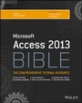 Cover: Access 2013 Bible - Wiley