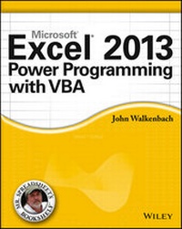Abbildung von: Excel 2013 Power Programming with VBA - Wiley