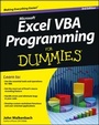 Cover: Excel VBA Programming For Dummies - Wiley