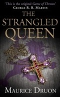Cover: The Strangled Queen - HarperCollins