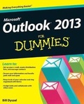 Cover: Outlook 2013 For Dummies - Wiley