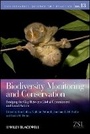 Cover: Biodiversity Monitoring and Conservation - Bridging the Gap Between Global Commitment and Local Action - Wiley