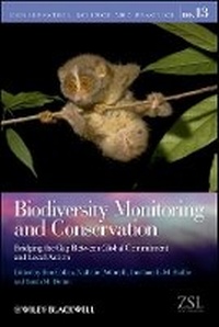 Enlarge image Cover: Biodiversity Monitoring and Conservation - Bridging the Gap Between Global Commitment and Local Action - Wiley