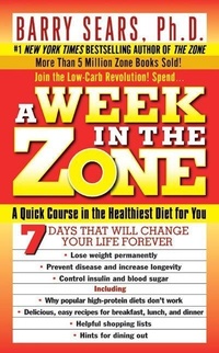 Enlarge image Cover: A Week in the Zone - HarperPaperbacks
