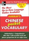 Cover: Harrap's Pocket Chinese Vocabulary - McGraw-Hill Professional