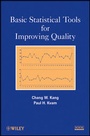 Cover: Basic Statistical Tools for Improving Quality - Wiley