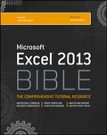 Bild: Excel 2013 Bible - Wiley
