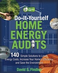 Cover: Do-It-Yourself Home Energy Audits - TAB Books Inc