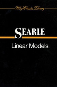 Enlarge image Cover: Linear Models - Wiley