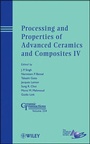 Cover: Processing and Properties of Advanced Ceramics and Composites IV - Wiley