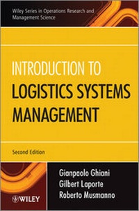 Enlarge image Cover: Introduction to Logistics Systems Management - Wiley