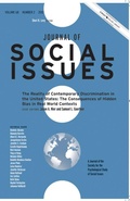 Cover: The Reality of Contemporary Discrimination in the United States - Wiley