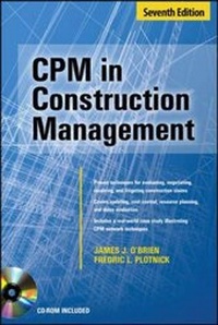 Enlarge image Cover: CPM in Construction Management, Seventh Edition - McGraw-Hill Professional