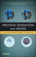 Cover: Protein Oxidation and Aging - Wiley