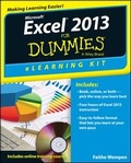 Bild: Excel 2013 eLearning Kit For Dummies - Wiley