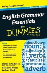 Enlarge image Cover: English Grammar Essentials For Dummies - Australia - Wiley