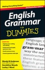 Cover: English Grammar For Dummies, 2nd Australian Edition - Wiley
