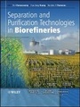 Cover: Separation and Purification Technologies in Biorefineries - Wiley
