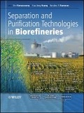 Cover: Separation and Purification Technologies in Biorefineries - Wiley