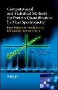 Cover: Computational and Statistical Methods for Protein Quantification by Mass Spectrometry - Wiley