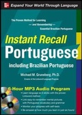Cover: Instant Recall Portuguese, 6-Hour MP3 Audio Program - McGraw-Hill Professional