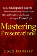 Cover: Mastering Presentations - Wiley
