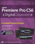 Cover: Premiere Pro Cs6 Digital Classroom - Wiley