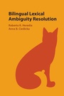 Cover: Bilingual Lexical Ambiguity Resolution - Cambridge University Press