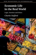 Cover: Economic Life in the Real World - Cambridge University Press