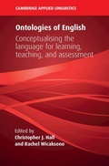 Cover: Ontologies of English - Cambridge University Press